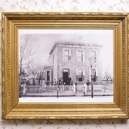 Historic Sion Bass Guest House Форт Уейн Екстериор снимка