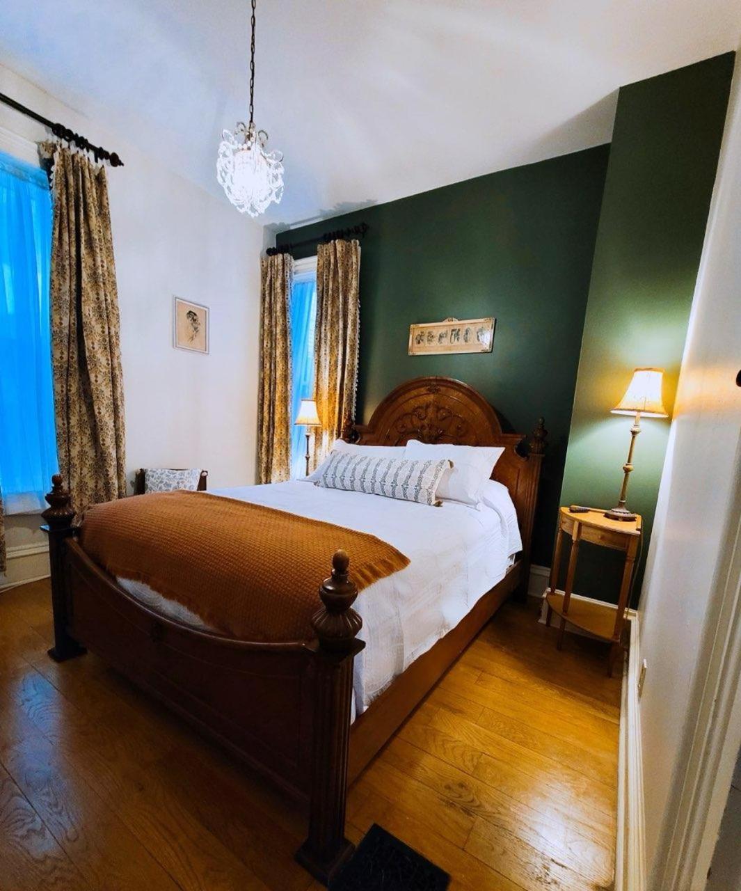 Historic Sion Bass Guest House Форт Уейн Екстериор снимка