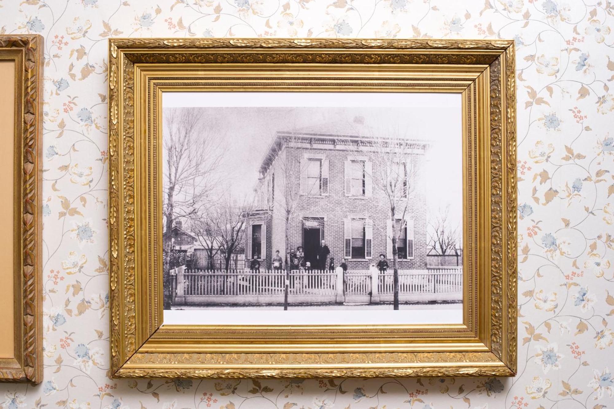 Historic Sion Bass Guest House Форт Уейн Екстериор снимка