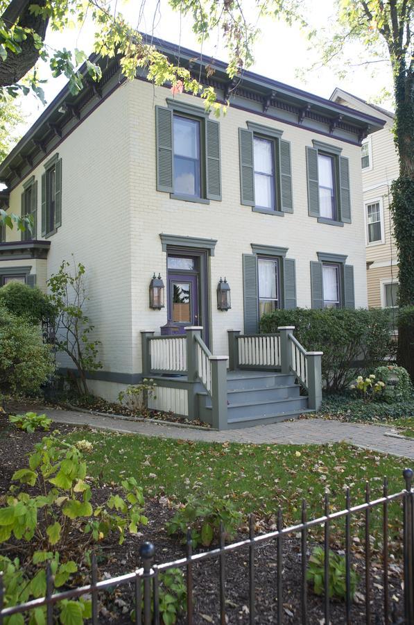 Historic Sion Bass Guest House Форт Уейн Екстериор снимка