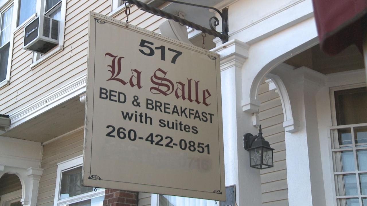 Historic Sion Bass Guest House Форт Уейн Екстериор снимка